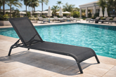 Шезлонг ARMADA SUNBED ALUMINUM