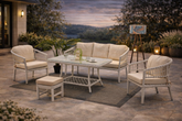 Set mobilier de grădină OLIPS 2+1+1