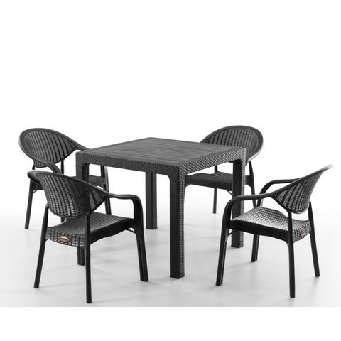Градински комплект 4 BAMBOO ARMCHAIR TABLE SET