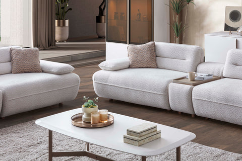 Set de living Noble 3+3+1
