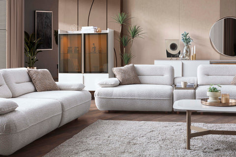 Set de living Noble 3+3+1