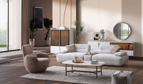 Set de living Noble 3+3+1