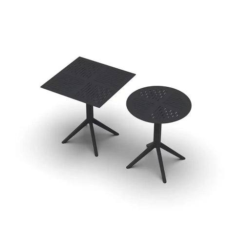 Masă de grădină SUN TABLE – pătrată / rotundă