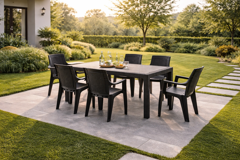 Градински комплект 6 EFES ARMCHAIR TABLE SET