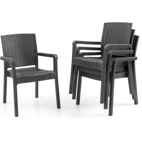 Комплект от 6 стола KING ARMCHAIR