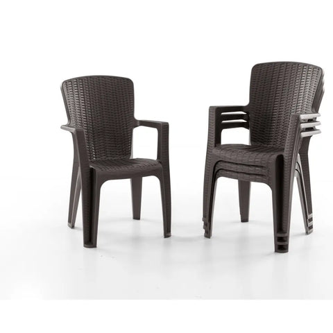 Комплект от 6 стола SIDE ARMCHAIR
