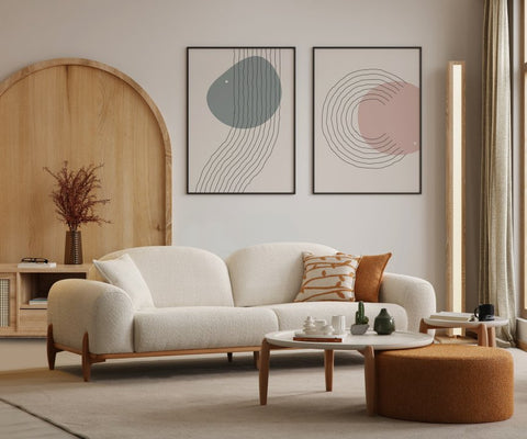 Комплект за хол Натура