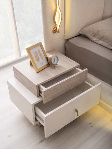 Спален комплект Амазон с LED осветление