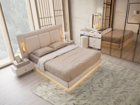 Спален комплект Амазон с LED осветление