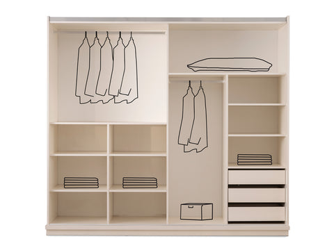 Гардероб Бакъ