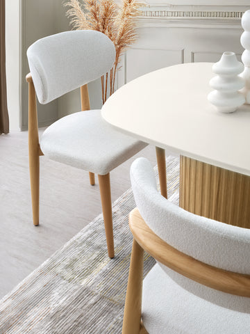 Трапезна маса с 6 стола Буржу