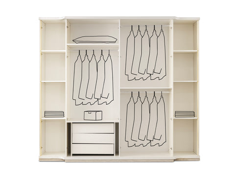 Гардероб Дубай