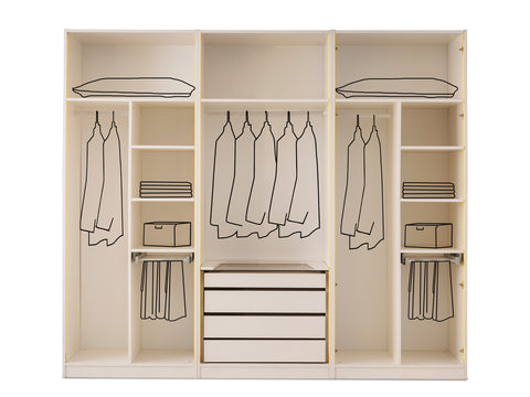 Спален комплект Фас