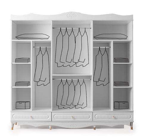 Гардероб Фън