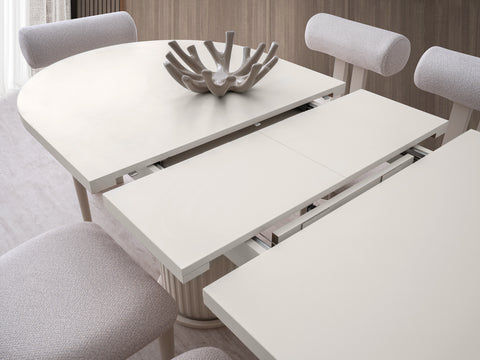 Трапезна маса с 6 стола Лале