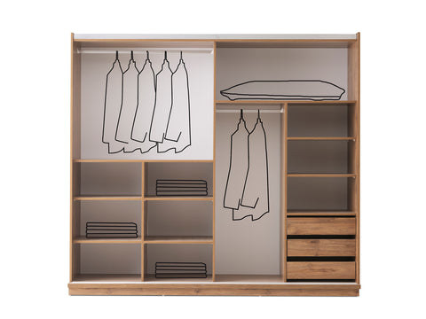 Спален комплект Хазар