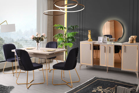 Комплект за трапезария Харизма