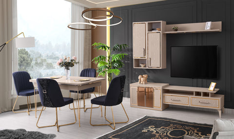 Комплект за трапезария Харизма