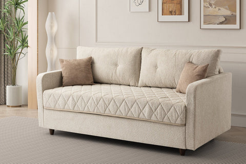 Разтегателен диван с матрак SOFA BED