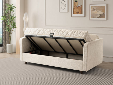 Разтегателен диван с матрак SOFA BED