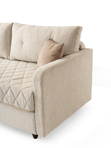 Разтегателен диван с матрак SOFA BED