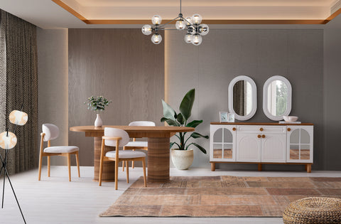 Комплект за трапезария Меше