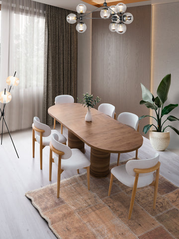 Комплект за трапезария Меше