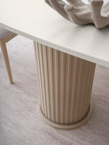 Трапезна маса с 6 стола Нарин