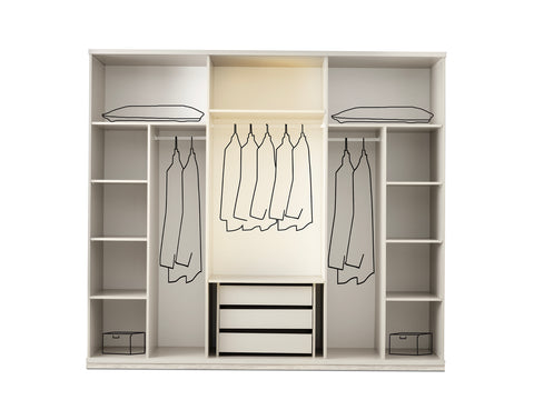 Гардероб Петра