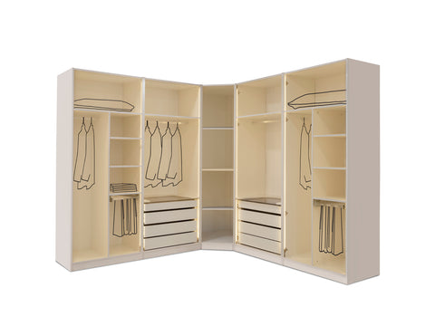 Гардероб Платин