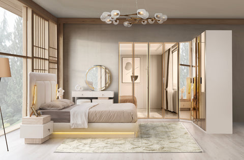 Спален комплект Платин