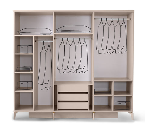 Гардероб Сафир