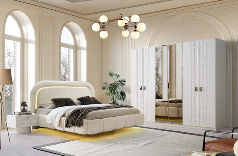 Спален Комплект СИДНИ