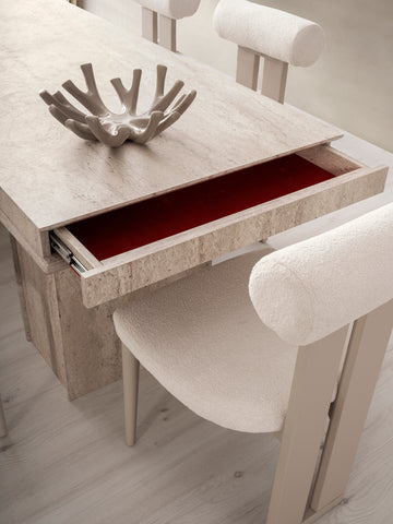 Комплект за трапезария Травертен