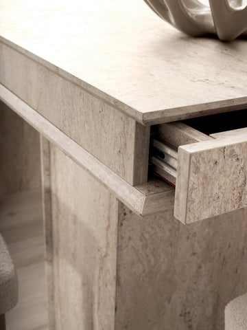 Комплект за трапезария Травертен