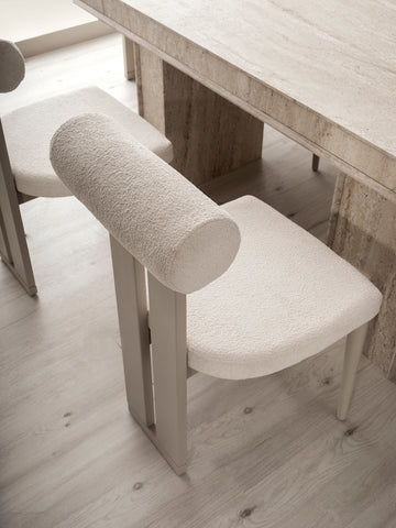 Комплект за трапезария Травертен