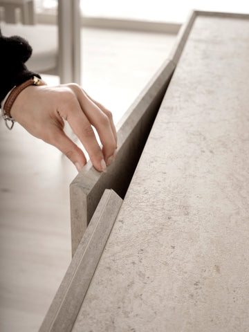 Комплект за трапезария Травертен