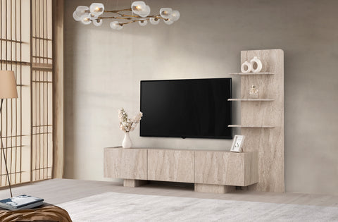 Комплект за трапезария Травертен