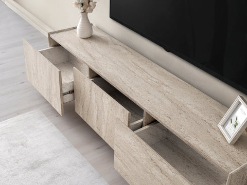 Комплект за трапезария Травертен