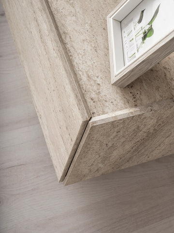 Комплект за трапезария Травертен