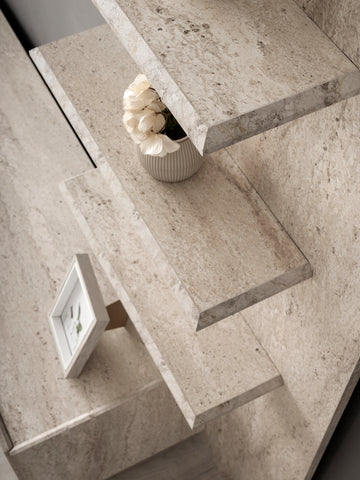 Комплект за трапезария Травертен