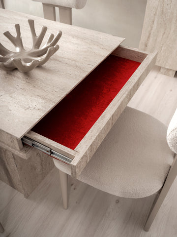 Комплект за трапезария Травертен