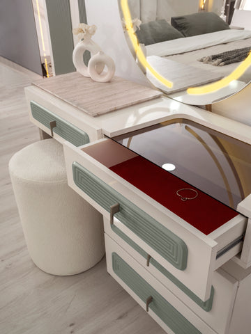 Спален комплект Тюркоаз