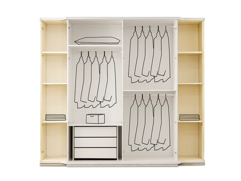 Спален комплект Тюркоаз