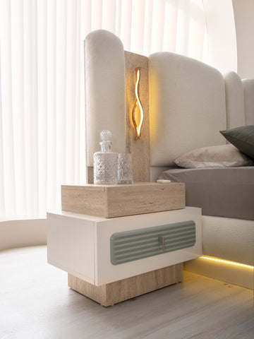 Спален комплект Тюркоаз