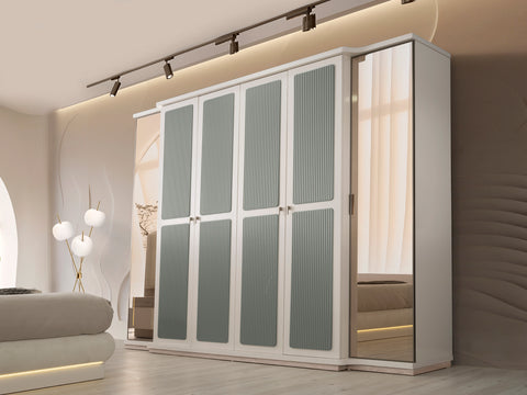 Спален комплект Тюркоаз