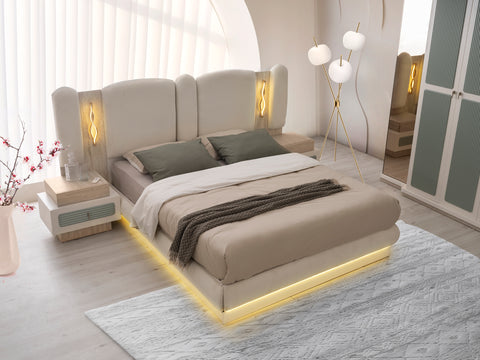 Спален комплект Тюркоаз