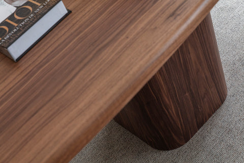 Трапезен комплект NOREVA WALNUT маса + 6 стола