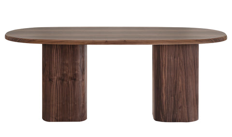 Трапезен комплект NOREVA WALNUT маса + 6 стола